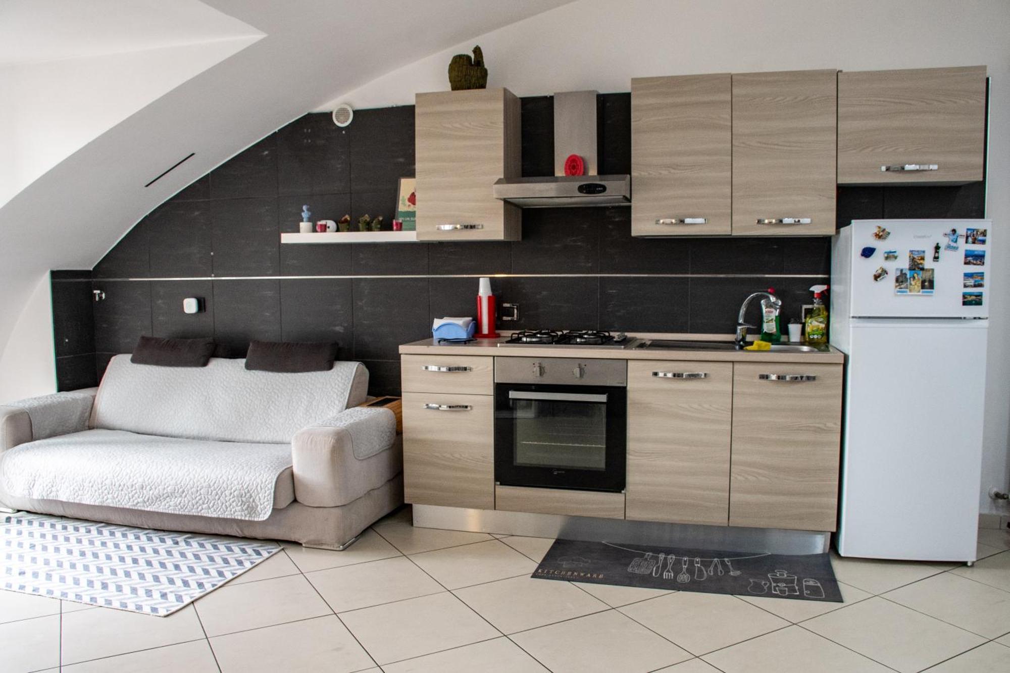 San Prisco Casa Vacanza Lareggia Con Garage מראה חיצוני תמונה